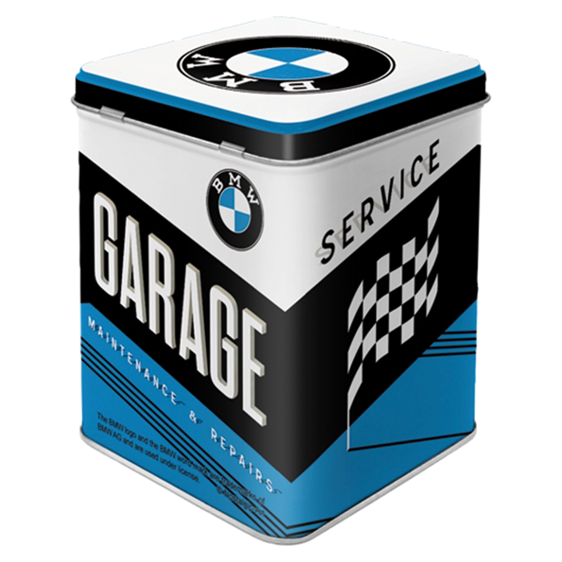 BMW Garage Tea Box