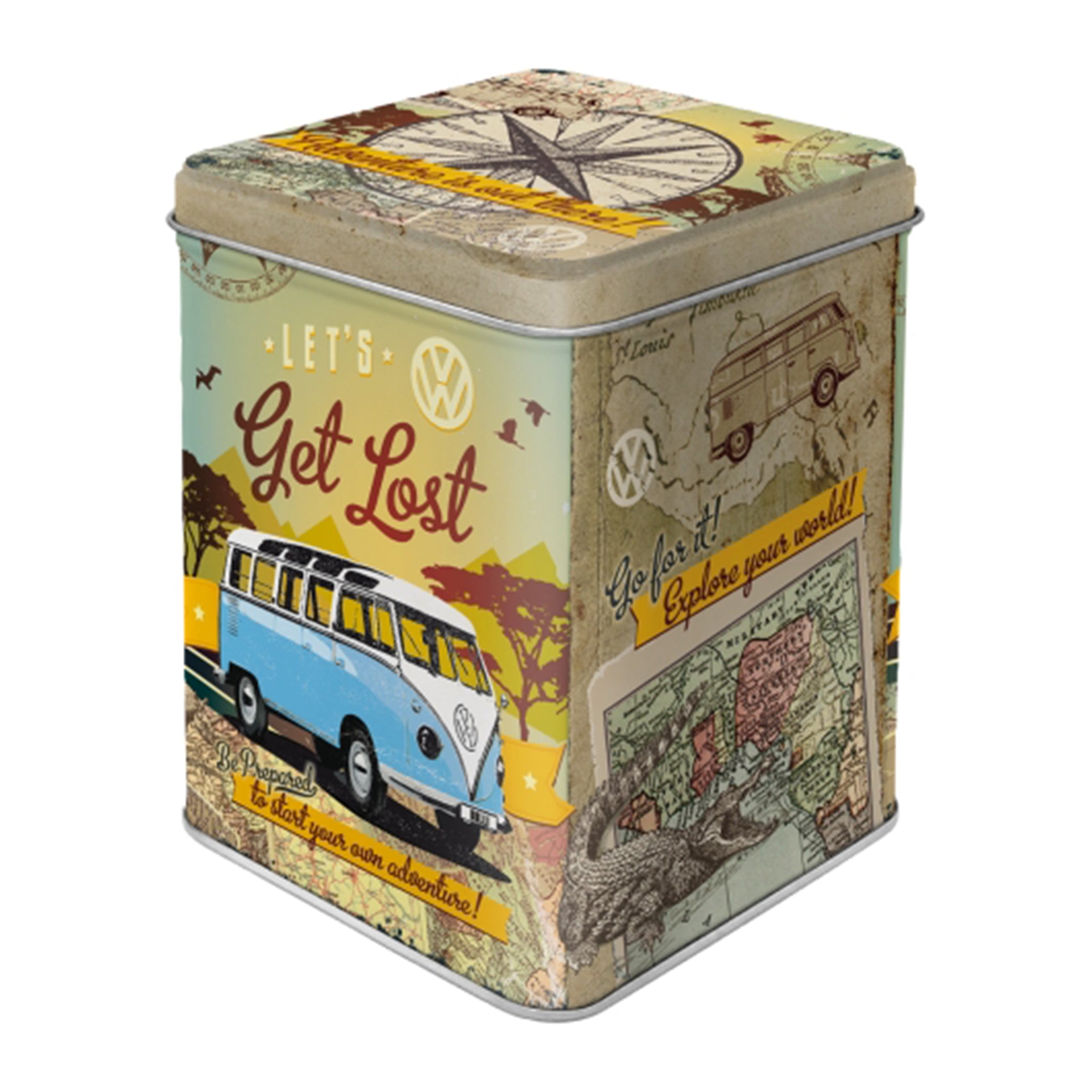 Volkswagen Let's get Lost Tea Box