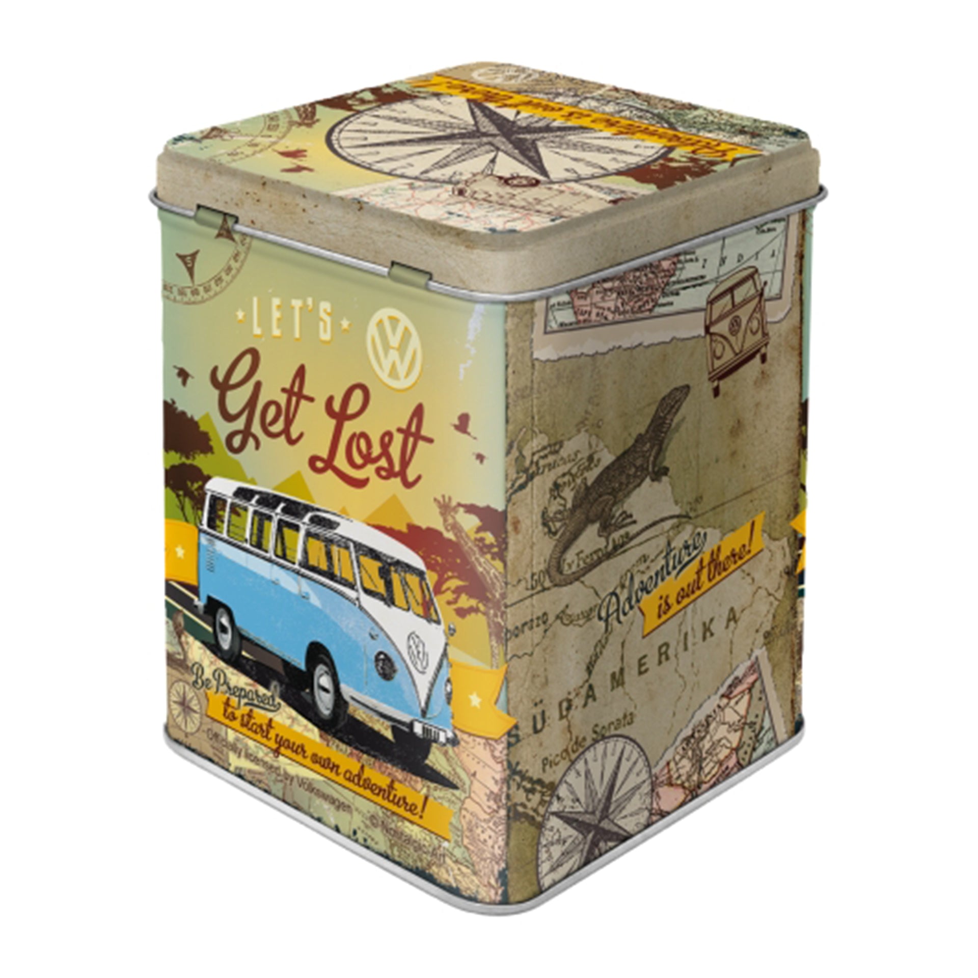 Volkswagen Let's get Lost Tea Box