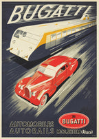 Bugatti Poster