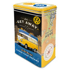 Volkswagen Kombi Let's Get Away Clip Box