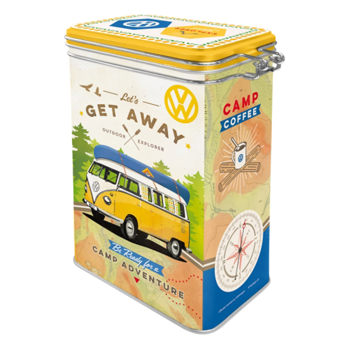 Volkswagen Kombi Let's Get Away Clip Box