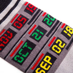 Time Machine Socks