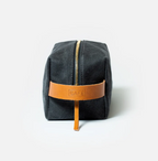 Toiletry Bag Charcoal & Roasted