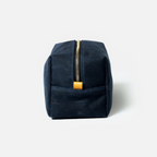 Toiletry Bag in Navy & Ocean