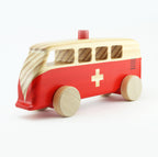 CL 27 Ambulance Wood Toy Car