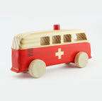 CL 27 Ambulance Wood Toy Car
