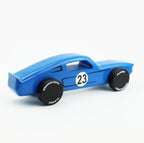 CL 06 Wood Toy Car Inspired by an Iconic American Muscle Car of the 60's