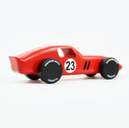 CL 01 Wooden Toy Car Inspired by a 60's Italian Race Car Legend