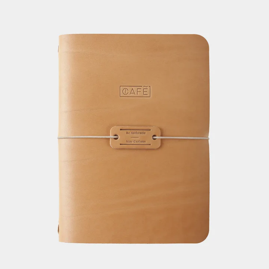 Travel Notebook A5 - Natural