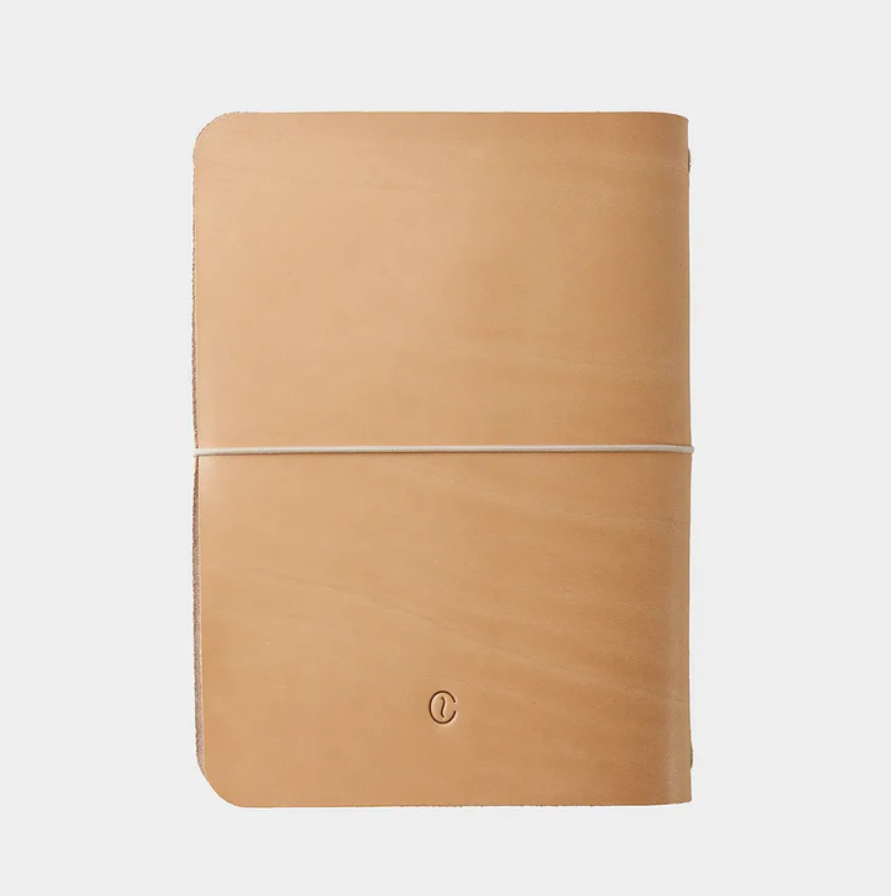 Travel Notebook A5 - Natural