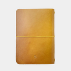 Travel Notebook A5 - Spicy Mustard