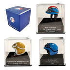 Michel Vaillant Miniature Helmet Full Set