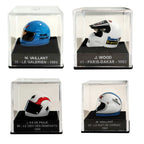 Michel Vaillant Miniature Helmet Full Set