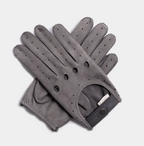 The Triton Driving Gloves Suede Red