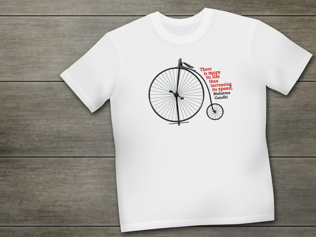 Penny and Farthing T-Shirt
