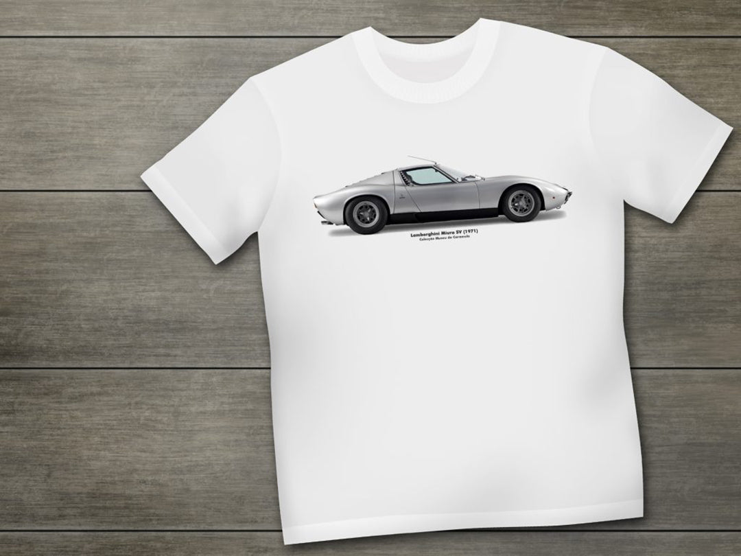 Lamborghini Miura P400 SV (1971) T-Shirt