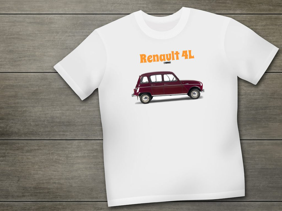Renault 4L T-Shirt