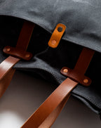 Tote Bag Charcoal & Roasted
