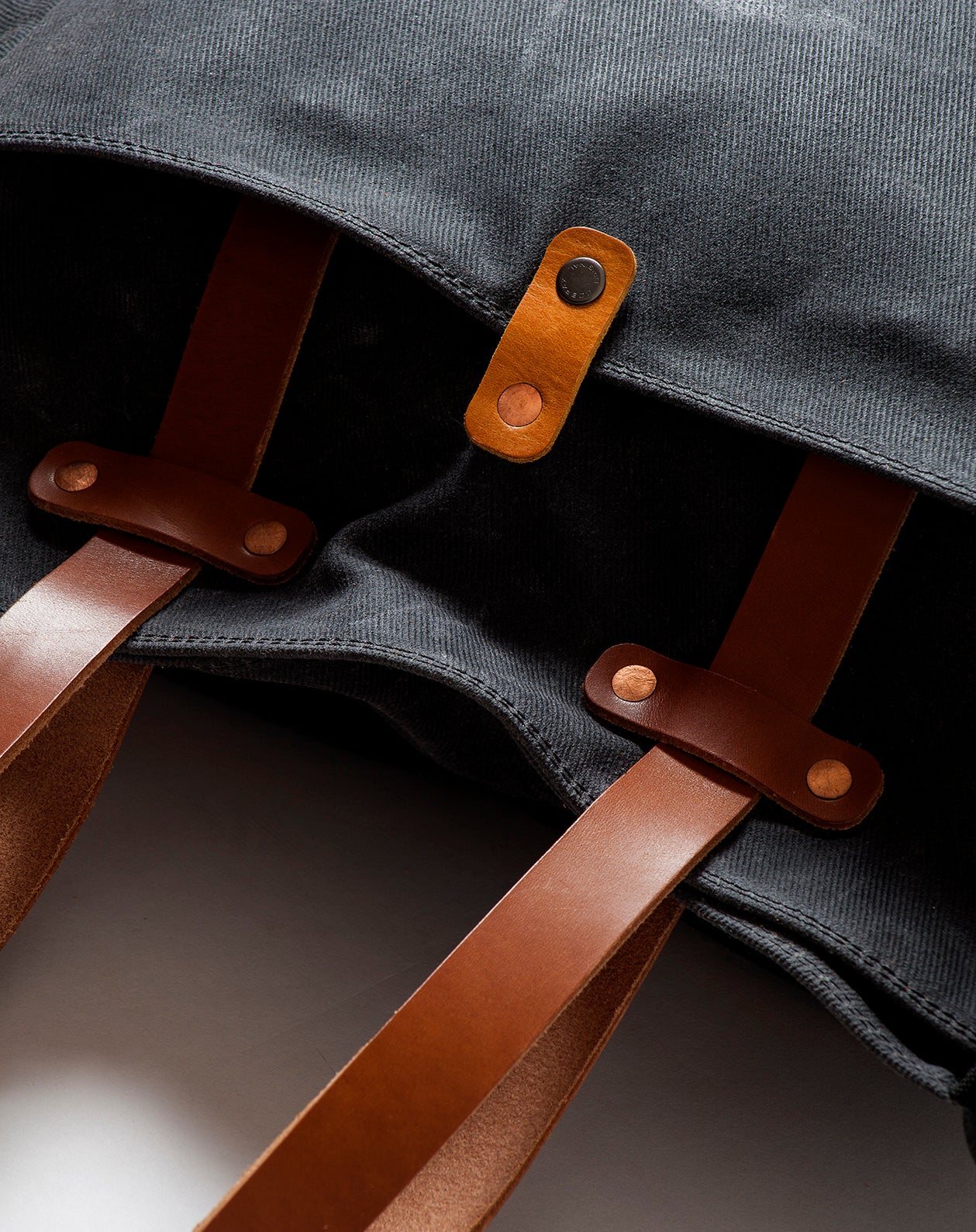 Tote Bag Charcoal & Roasted