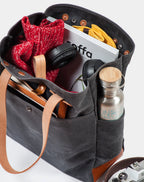 Tote Bag Charcoal & Roasted