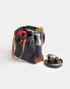 Tote Bag Charcoal & Roasted