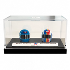 Vaillant and Cevert Miniature Helmet