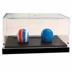 Vaillant and Cevert Miniature Helmet