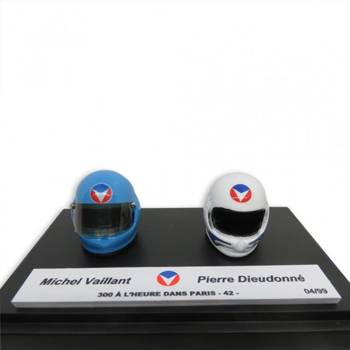 Vaillant and Dieudonne Miniature Helmet