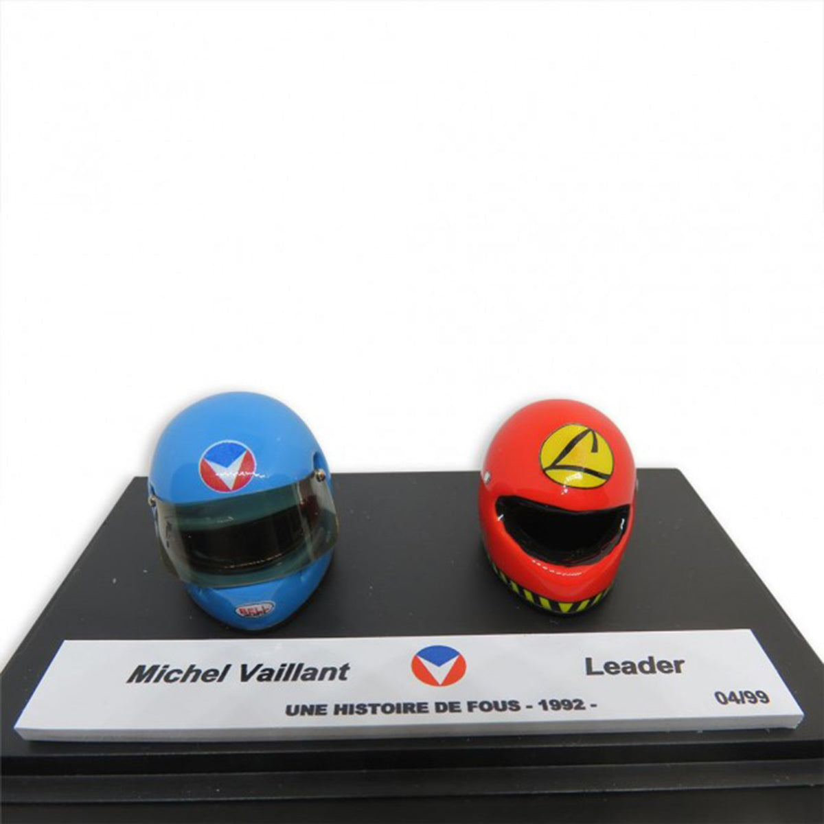 Vaillant and Leader Miniature Helmet