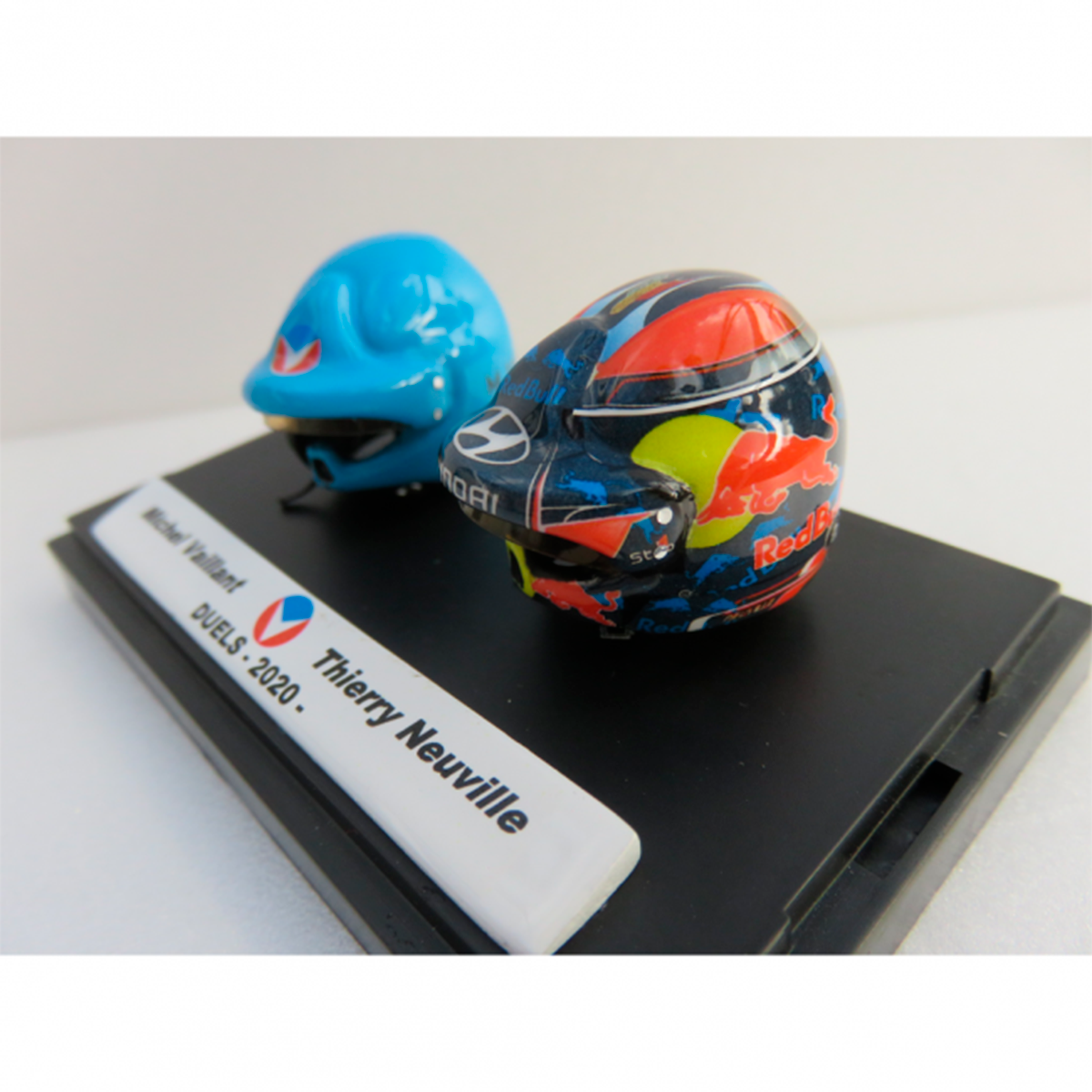 Vaillant and Neuville Miniature Helmet