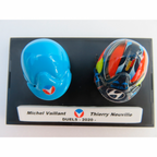 Vaillant and Neuville Miniature Helmet