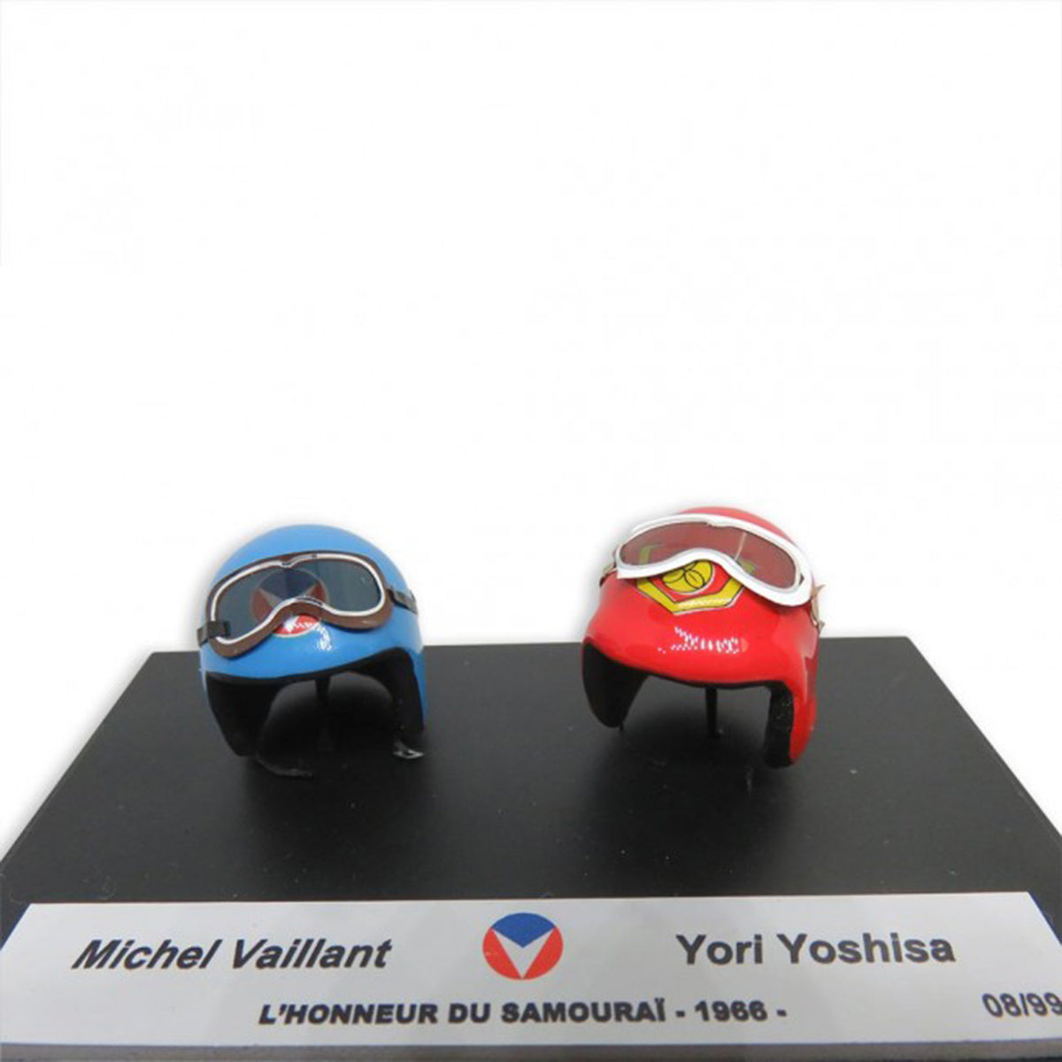 Vaillant and Yoshisa Miniature Helmet