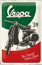 Vespa '59 Sign