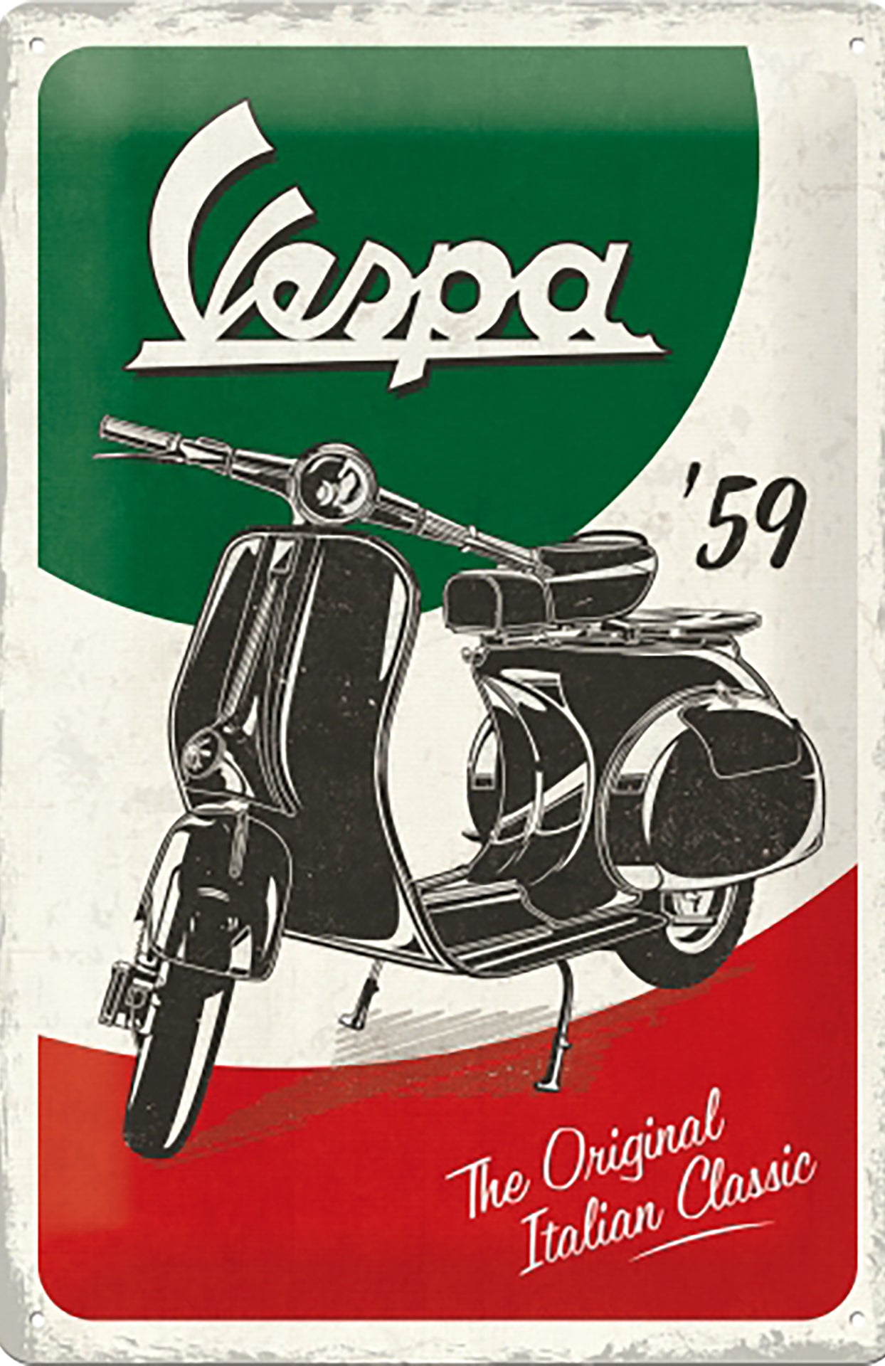 Vespa '59 Sign