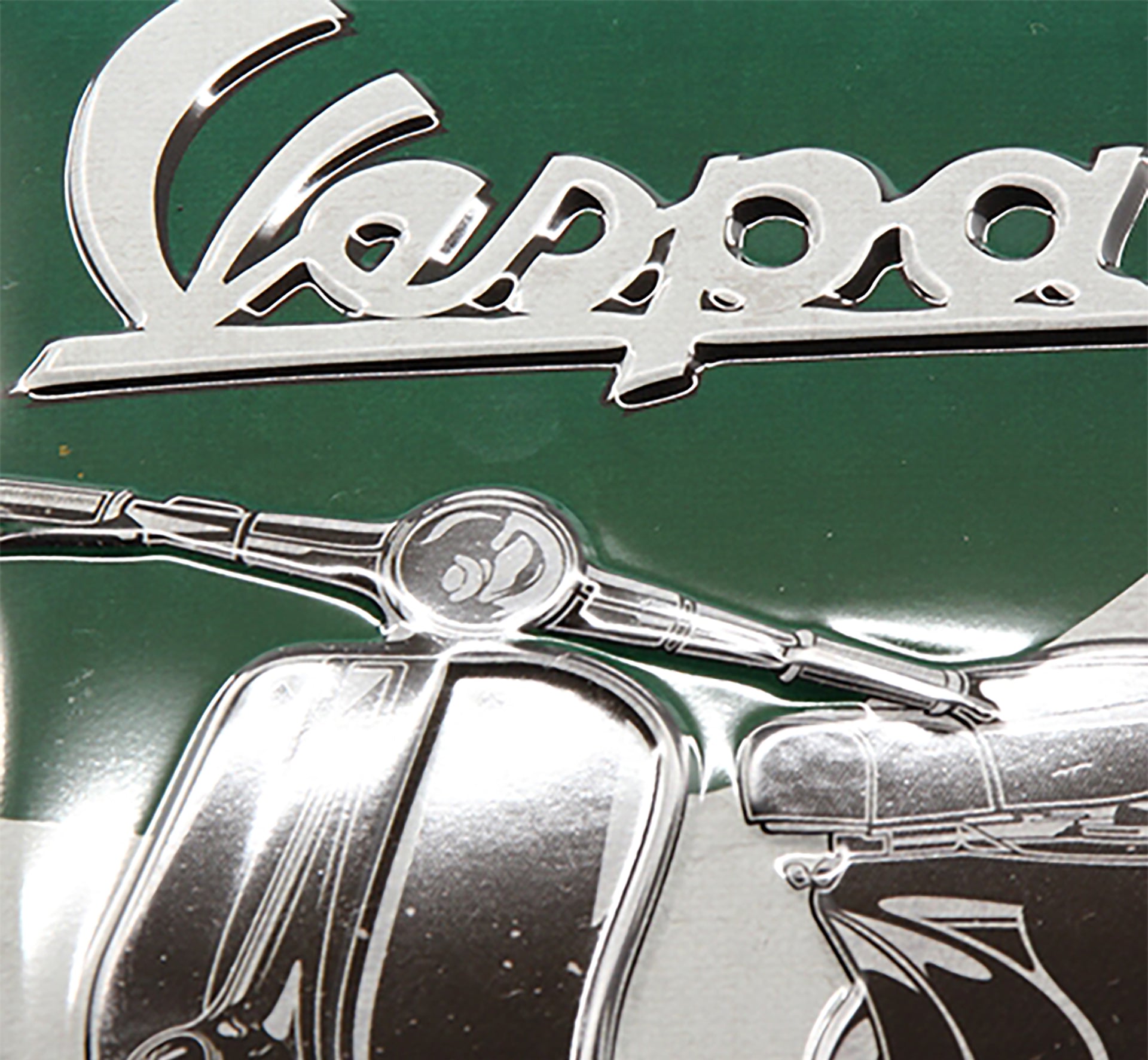 Vespa '59 Sign