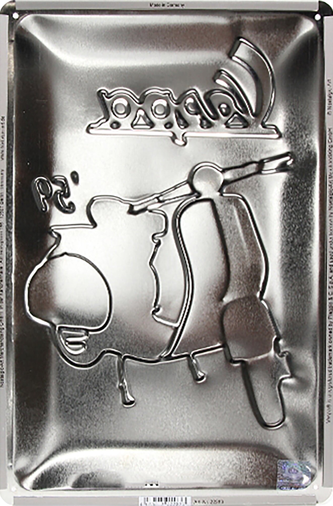 Vespa '59 Sign