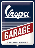 Vespa Garage Sign