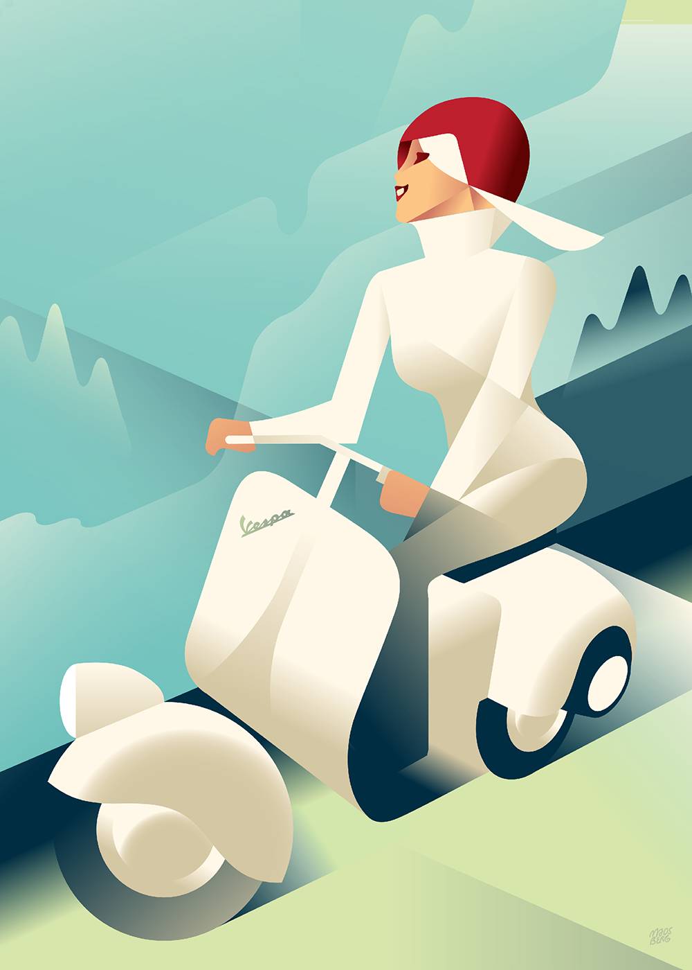 Franks: Vespa