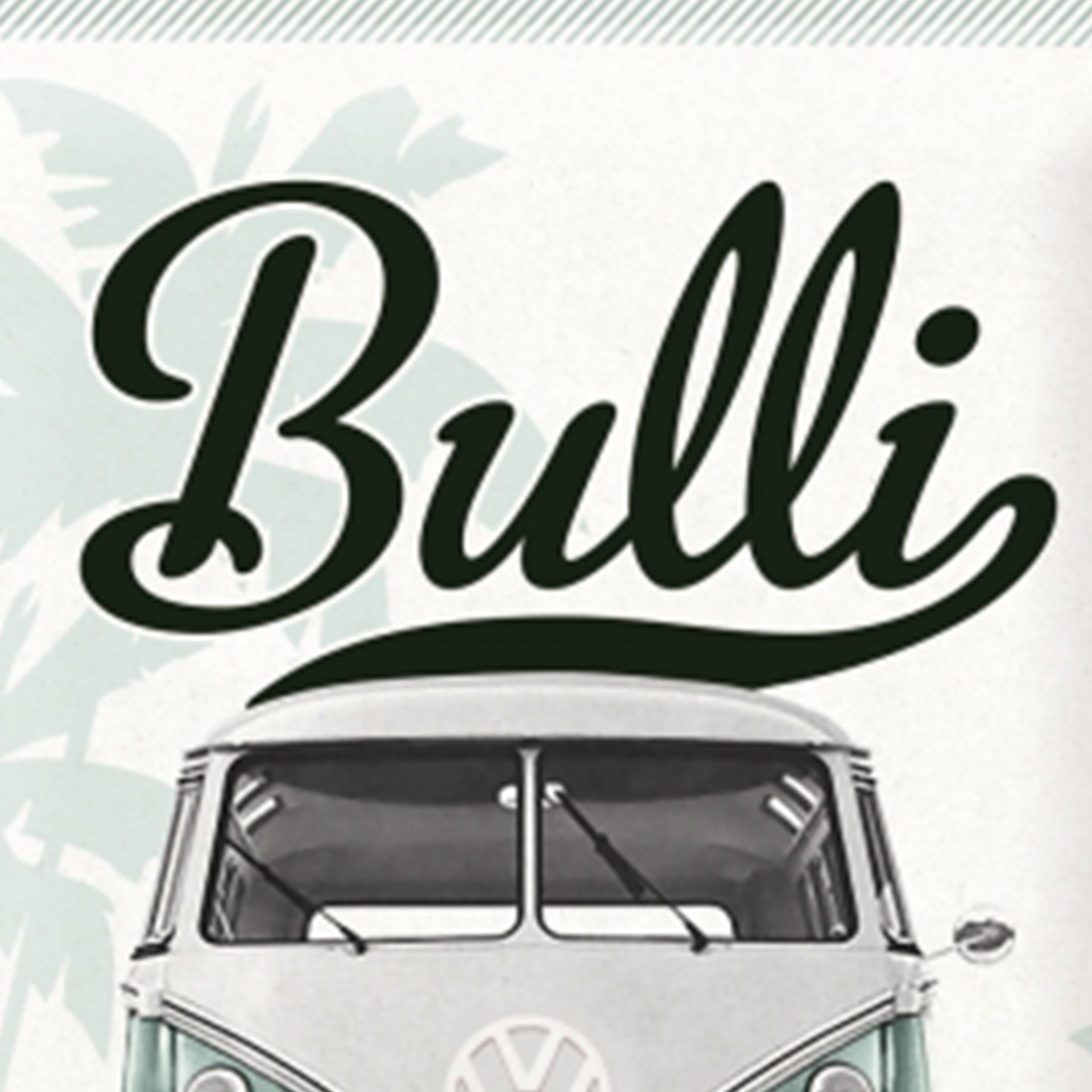 Volkswagen Bulli Sign