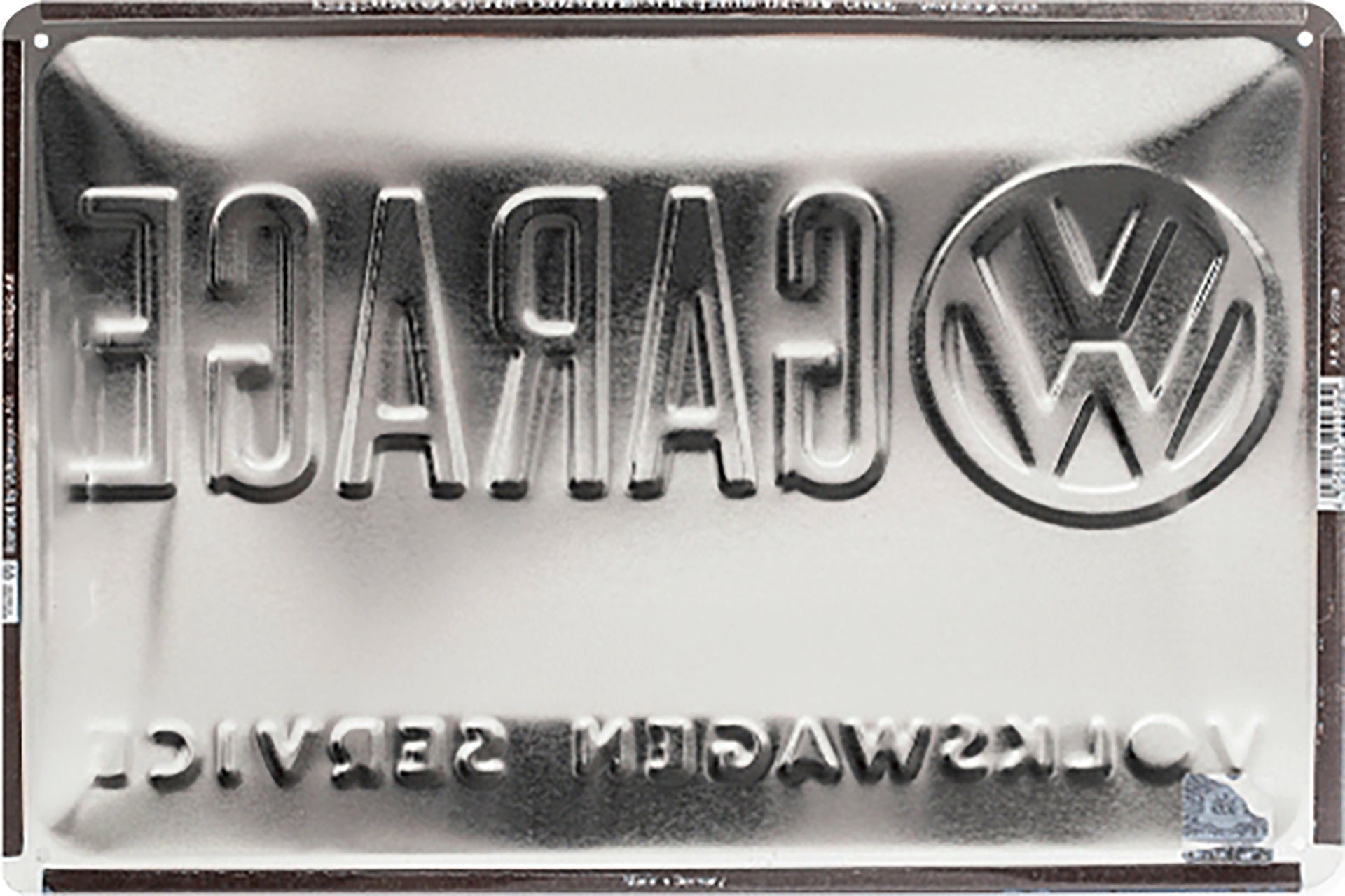 Volkswagen Garage Sign