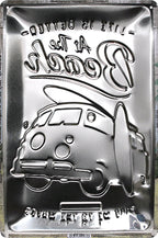 Volkswagen Kombi Life is Better at the Beach Sign