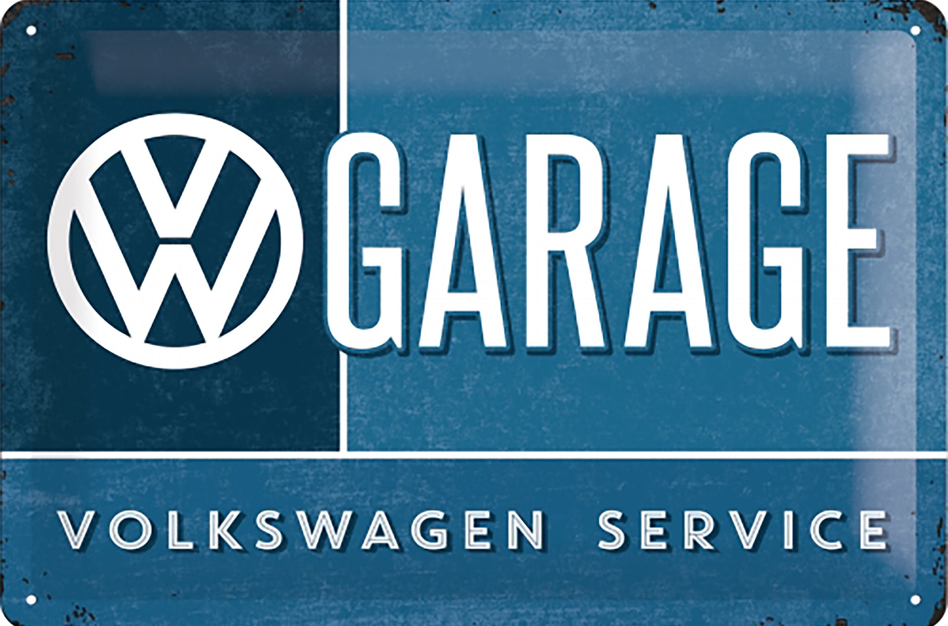 Volkswagen Garage Sign