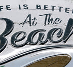 Volkswagen Kombi Life is Better at the Beach Sign