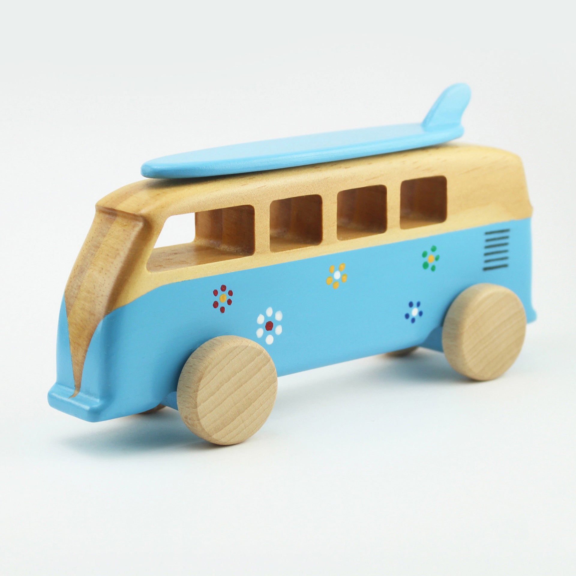 CL 26 Surf Van Wood Car Toy