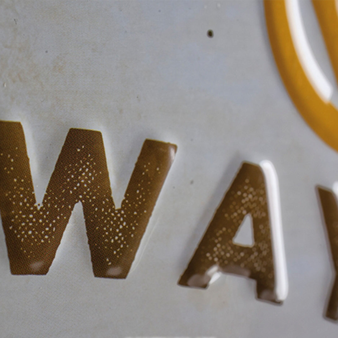 Volkswagen Kombi Let's get Away Sign