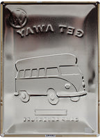 Volkswagen Kombi Let's get Away Sign