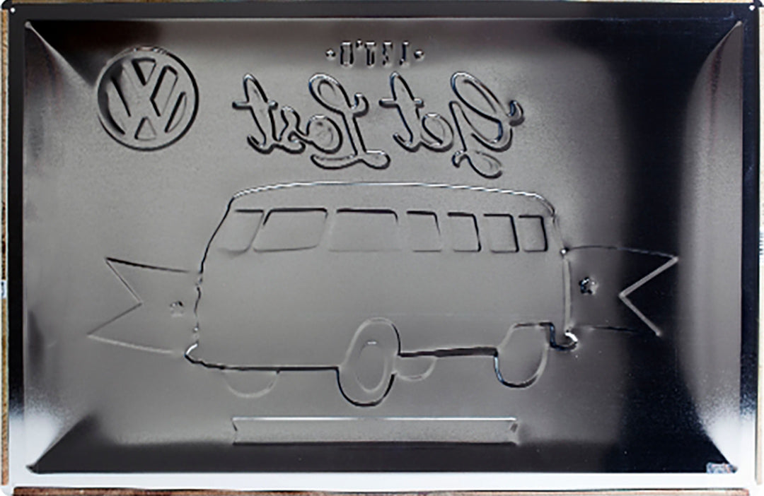 Volkswagen Kombi Let's get Lost Sign