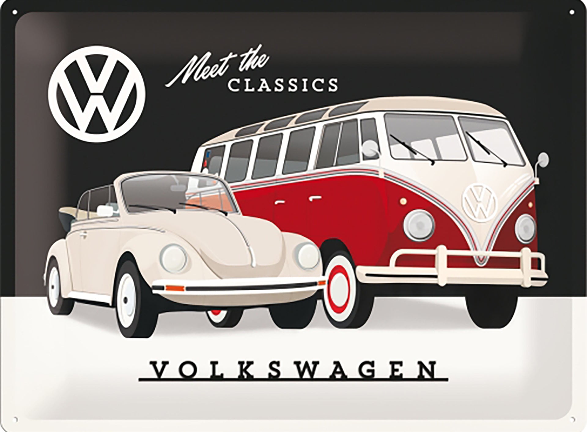 Volkswagen Meet the Classics Sign