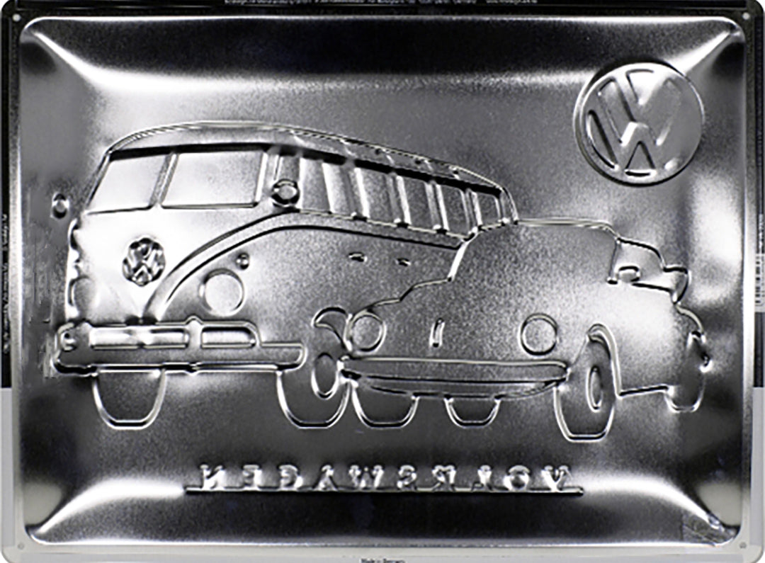 Volkswagen Meet the Classics Sign